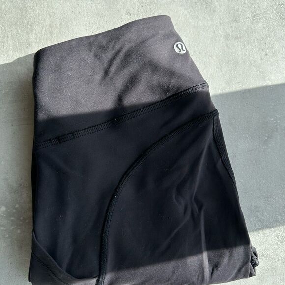 Black 36” lululemon leggings - Picture 8 of 9